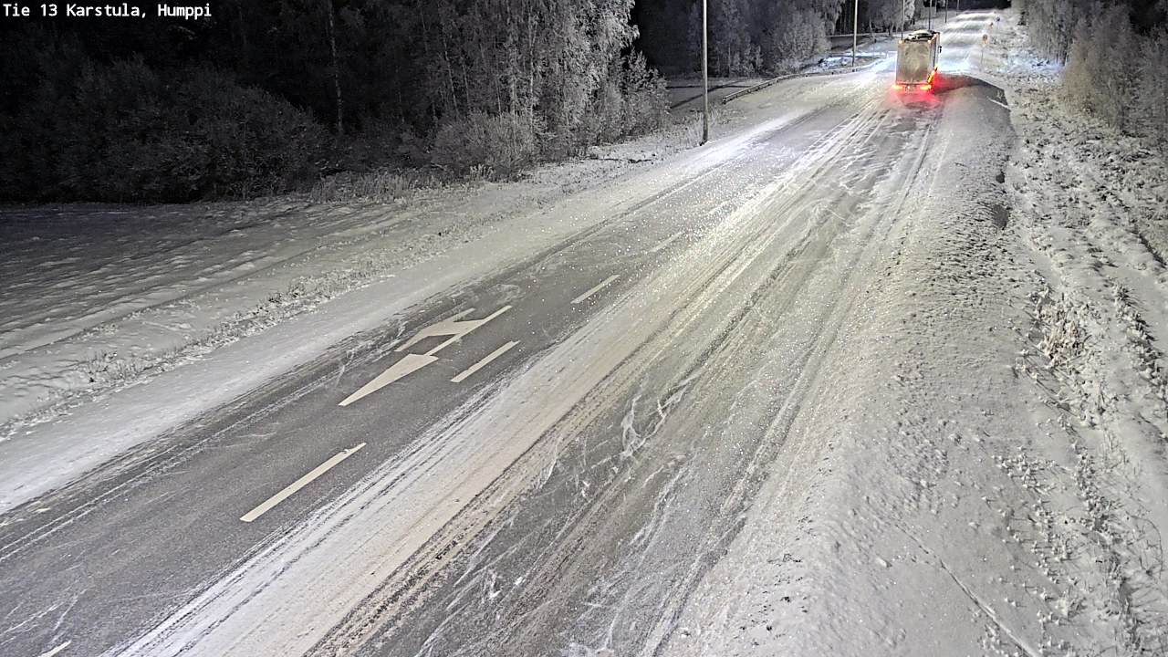 Kelikamerat Kuva Tie 13 Karstula, Humppi, Karstula, Keski-Suomi