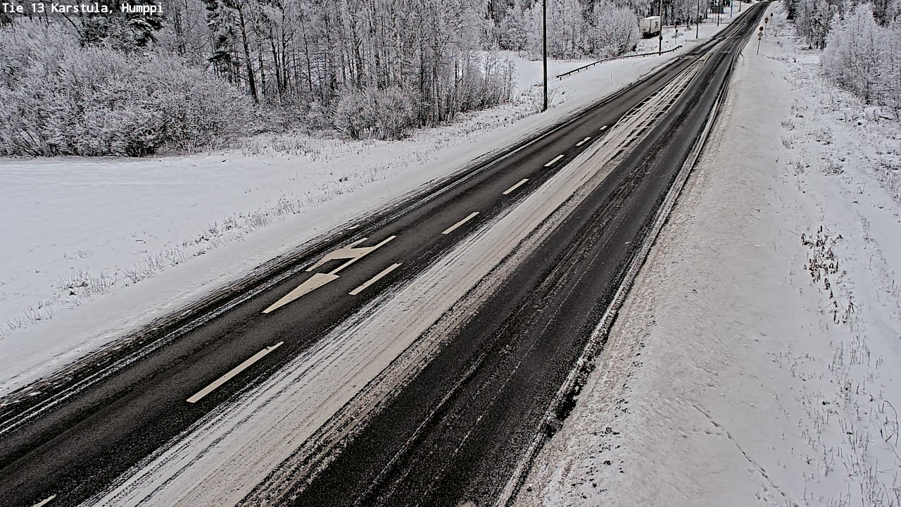 Kelikamerat Kuva Tie 13 Karstula, Humppi, Karstula, Keski-Suomi