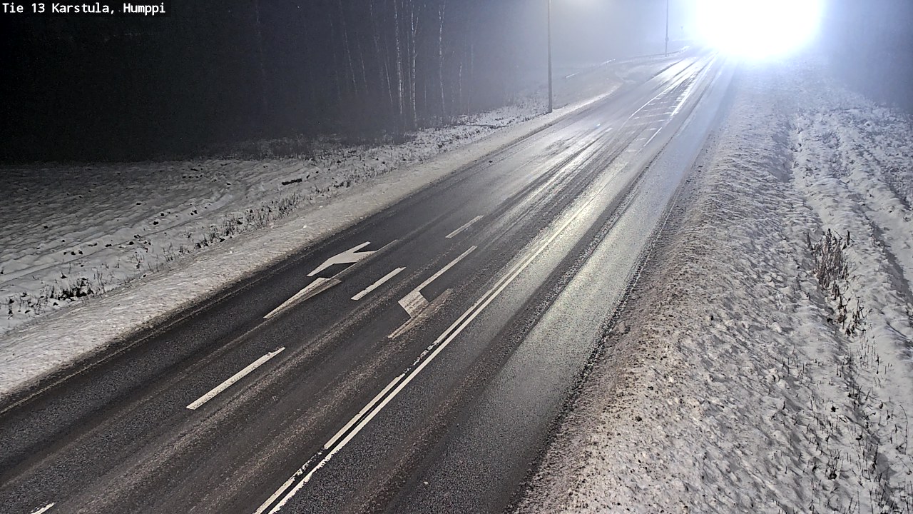 Weather Camera Image Road 13 Karstula, Humppi, Karstula, Keski-Suomi