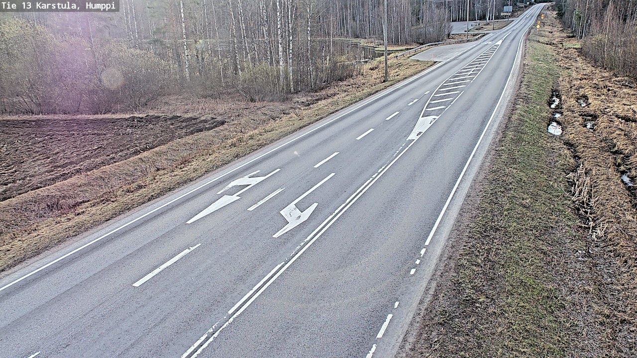 Weather Camera Image Väg 13 Karstula, Humppi, Karstula, Keski-Suomi