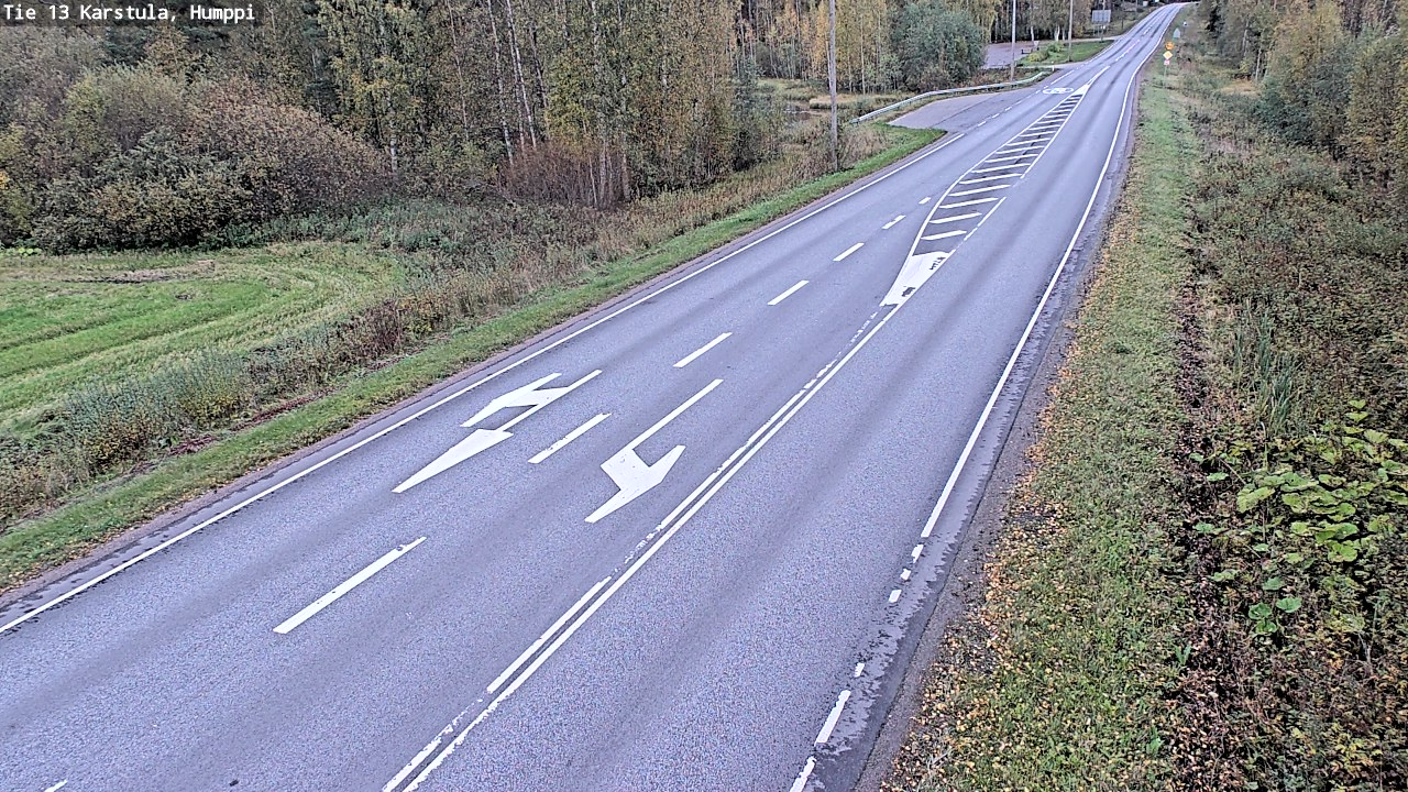 Kelikamerat Kuva Tie 13 Karstula, Humppi, Karstula, Keski-Suomi