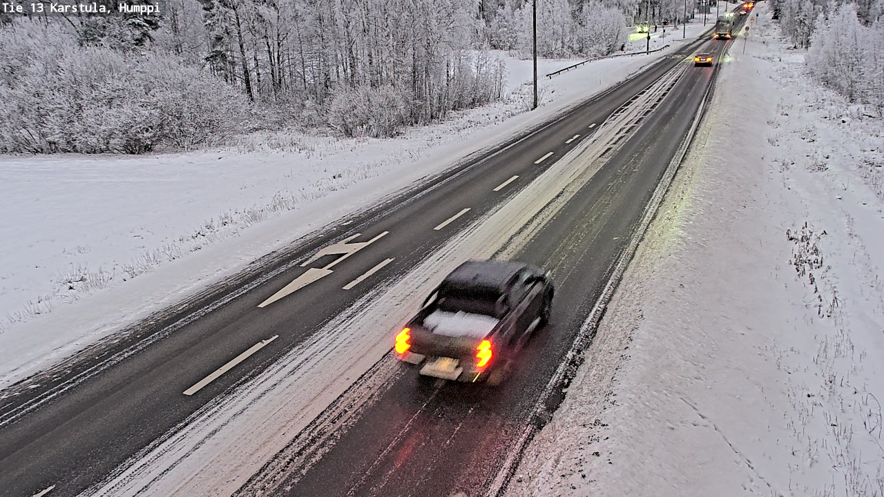 Kelikamerat Kuva Tie 13 Karstula, Humppi, Karstula, Keski-Suomi