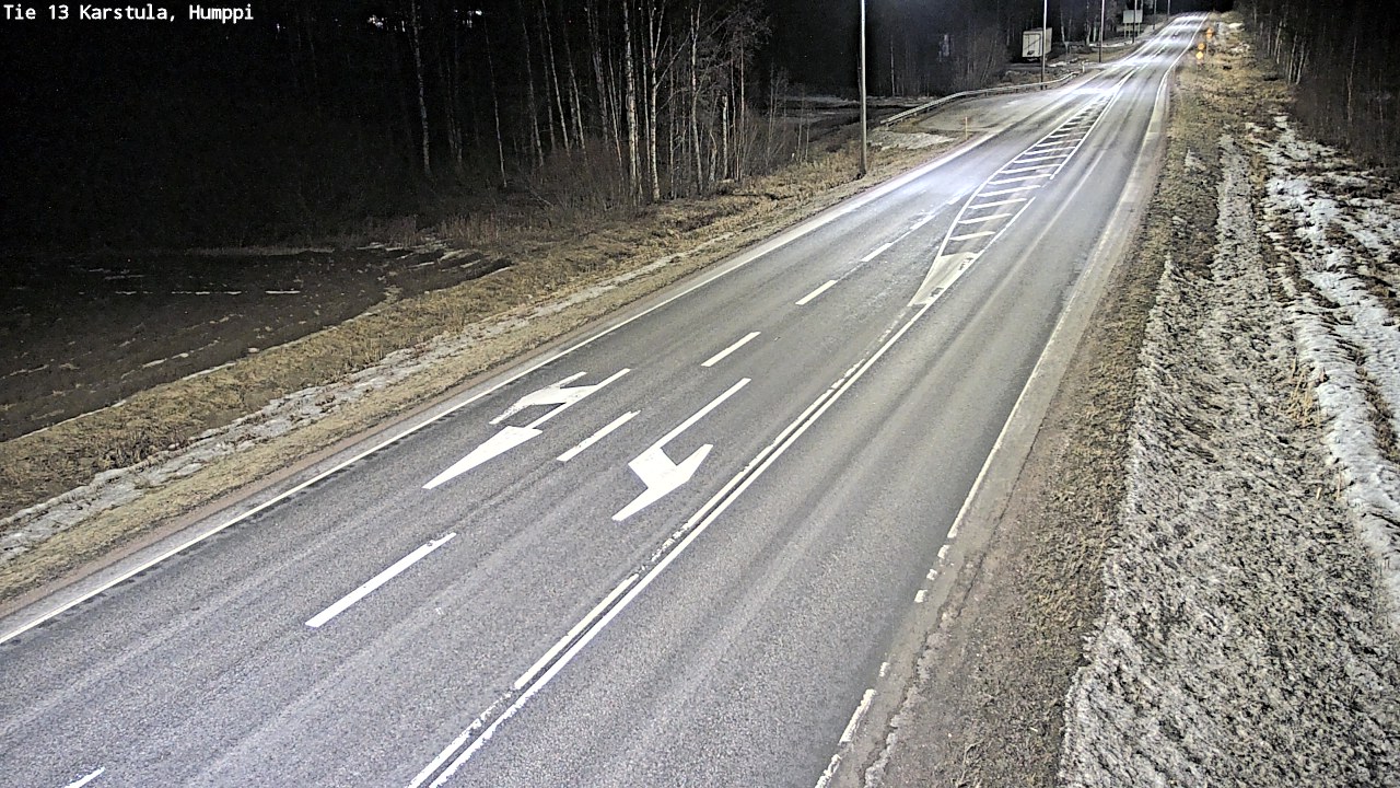 Kelikamerat Kuva Tie 13 Karstula, Humppi, Karstula, Keski-Suomi