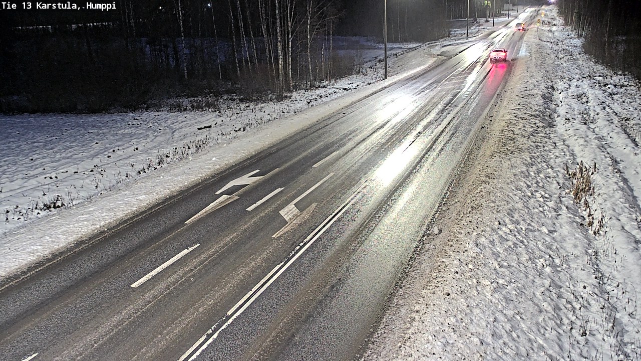 Weather Camera Image Road 13 Karstula, Humppi, Karstula, Keski-Suomi