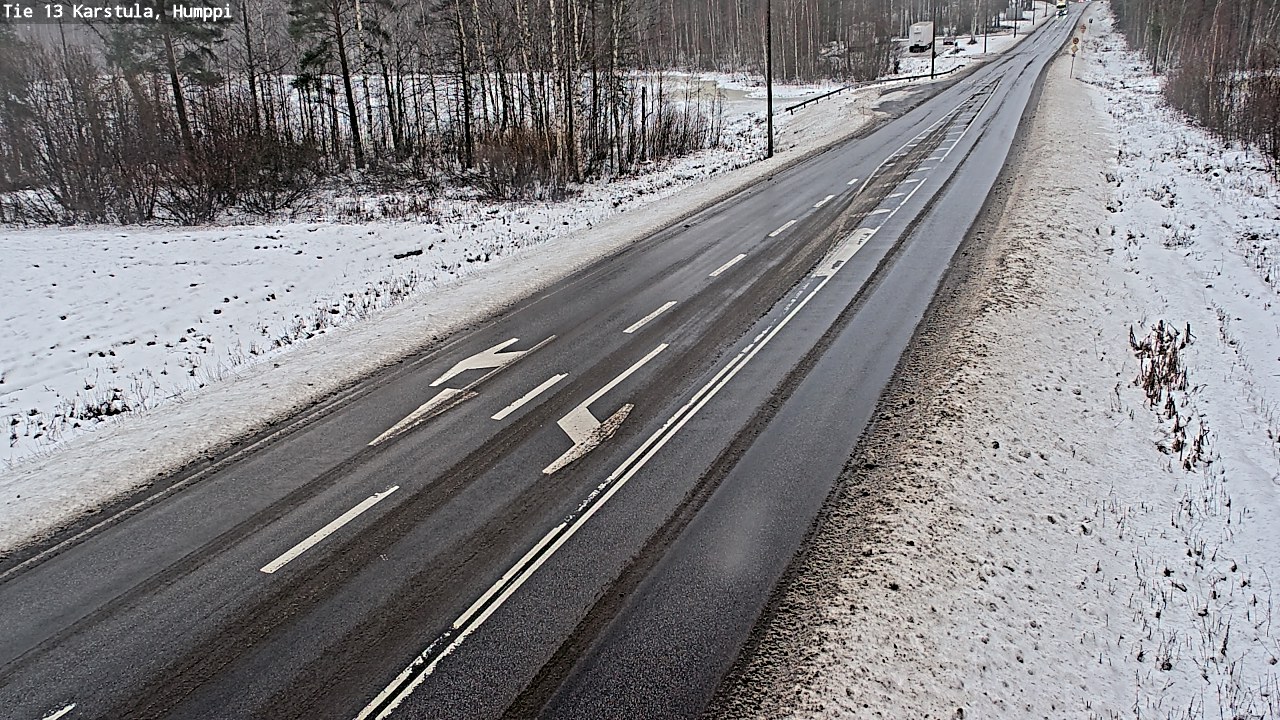 Weather Camera Image Road 13 Karstula, Humppi, Karstula, Keski-Suomi