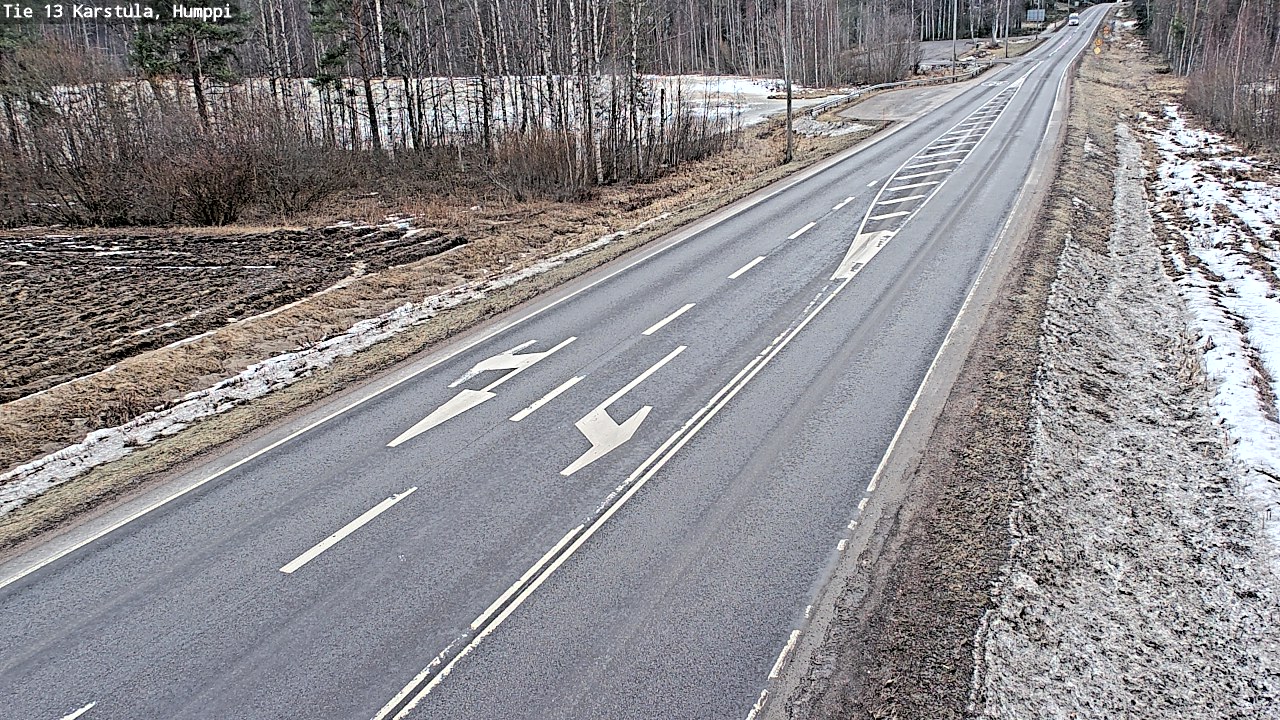 Kelikamerat Kuva Tie 13 Karstula, Humppi, Karstula, Keski-Suomi