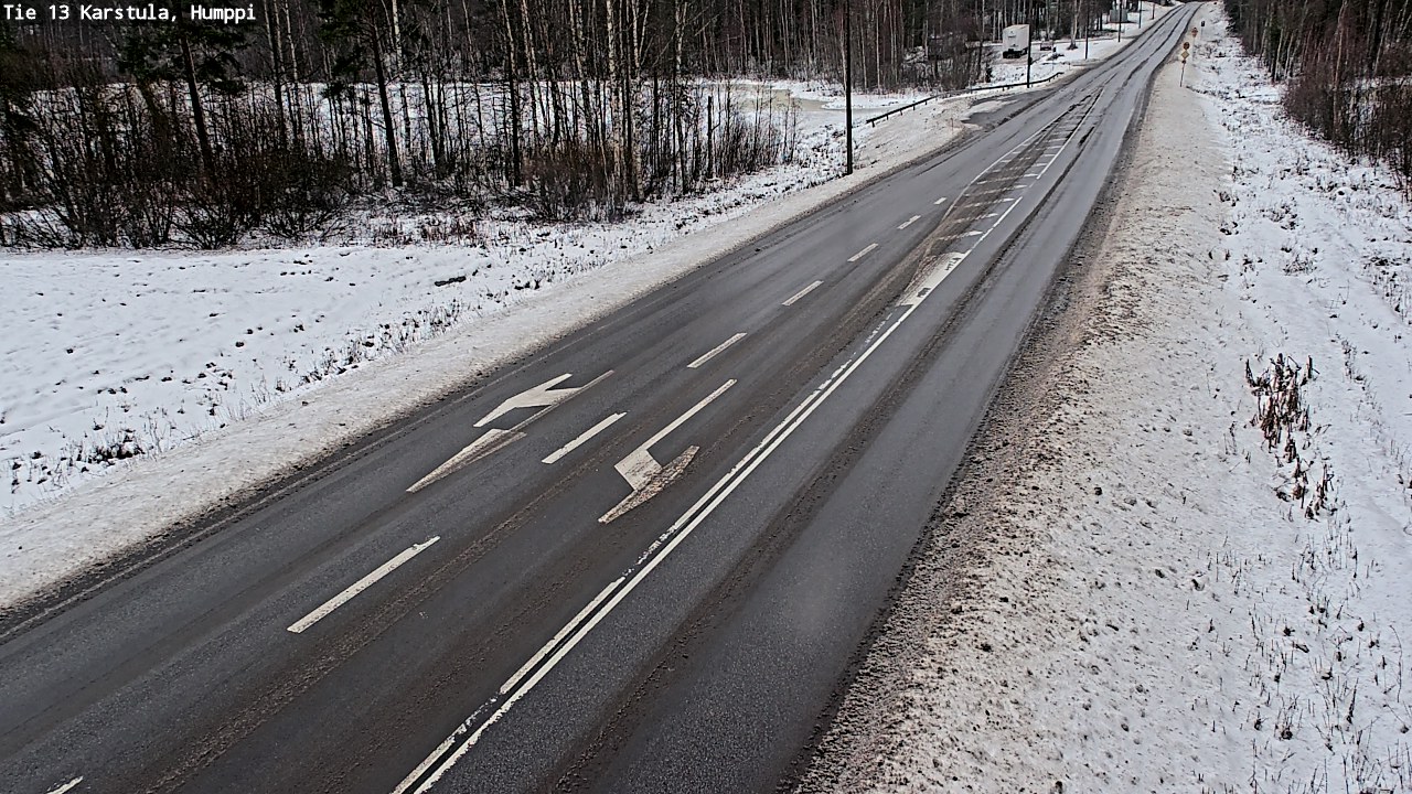 Weather Camera Image Road 13 Karstula, Humppi, Karstula, Keski-Suomi