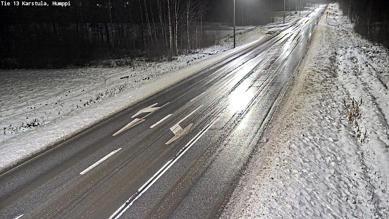 Weather Camera Image Väg 13 Karstula, Humppi, Karstula, Keski-Suomi