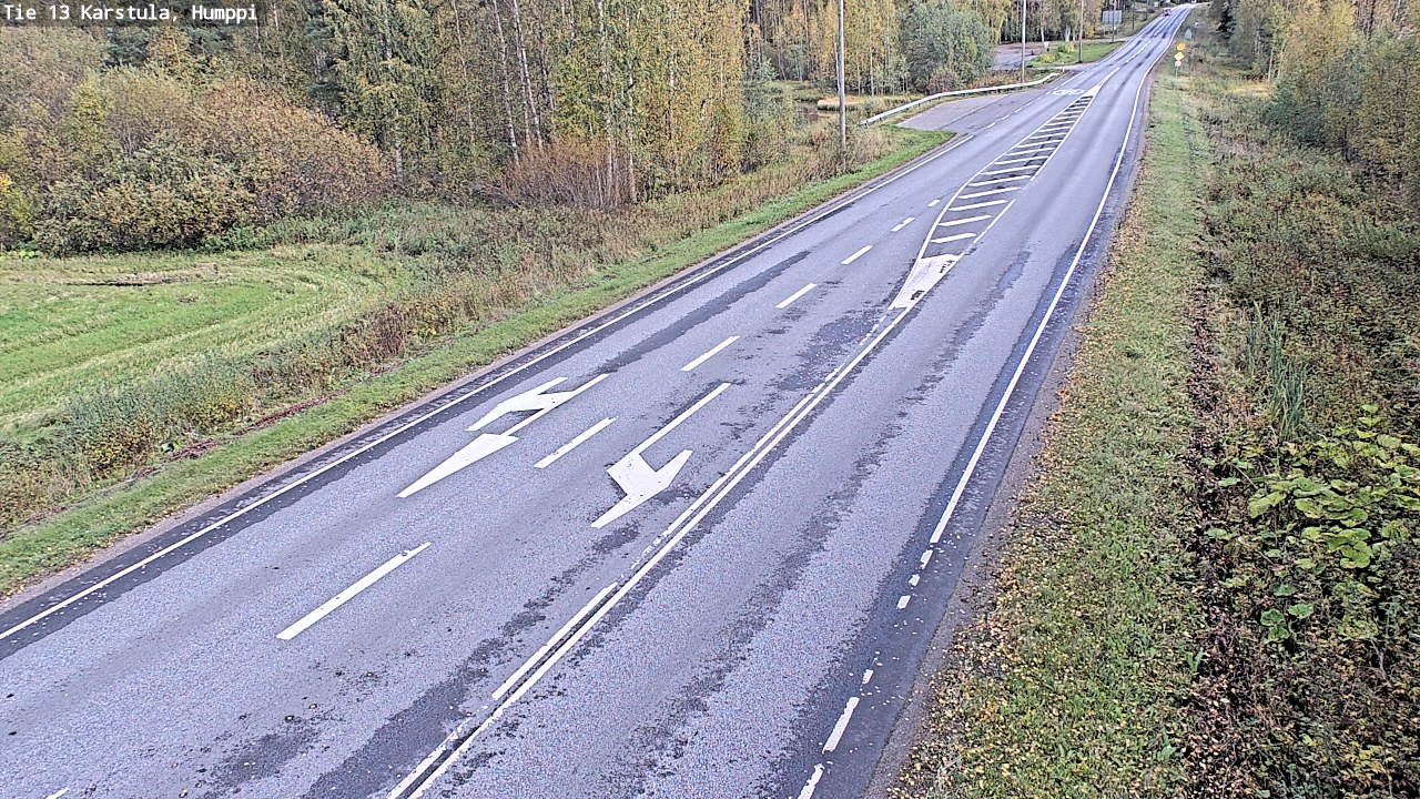 Kelikamerat Kuva Tie 13 Karstula, Humppi, Karstula, Keski-Suomi