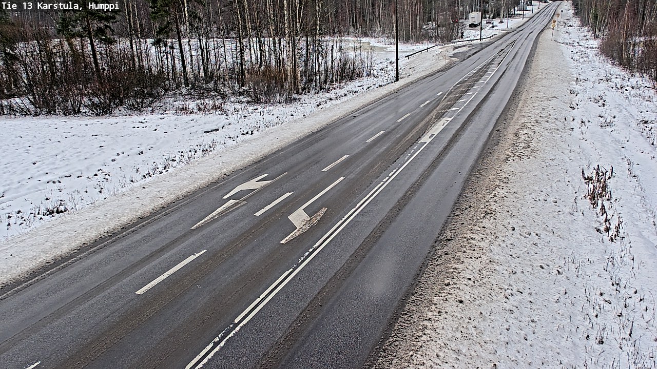 Weather Camera Image Road 13 Karstula, Humppi, Karstula, Keski-Suomi