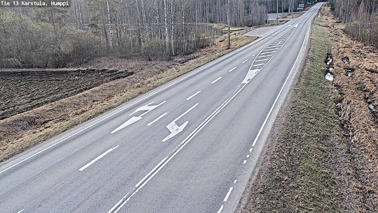 Weather Camera Image Väg 13 Karstula, Humppi, Karstula, Keski-Suomi