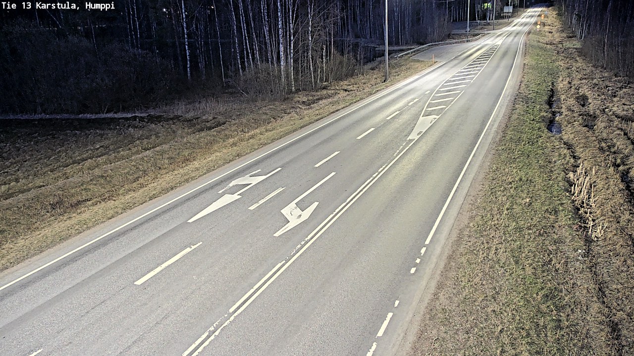Weather Camera Image Road 13 Karstula, Humppi, Karstula, Keski-Suomi