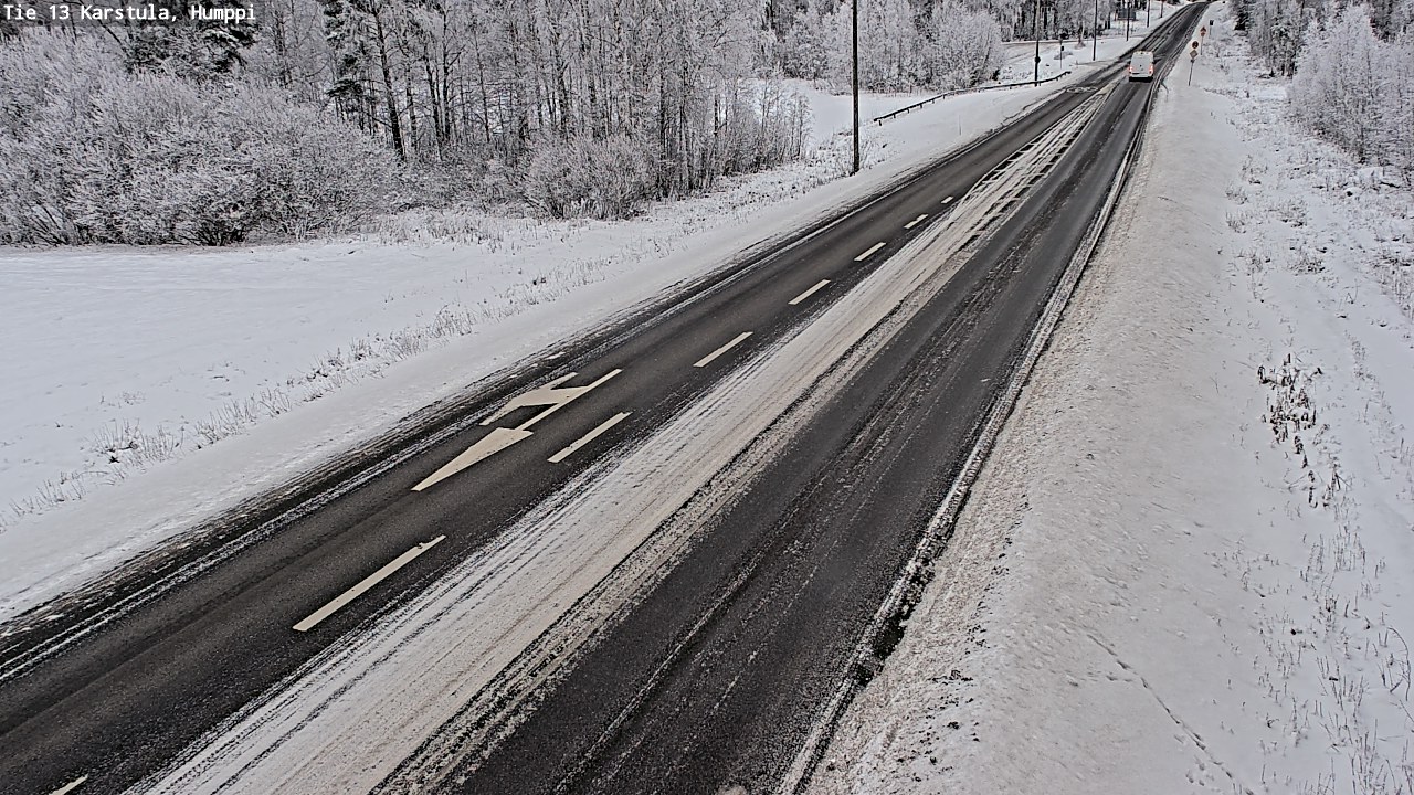 Kelikamerat Kuva Tie 13 Karstula, Humppi, Karstula, Keski-Suomi