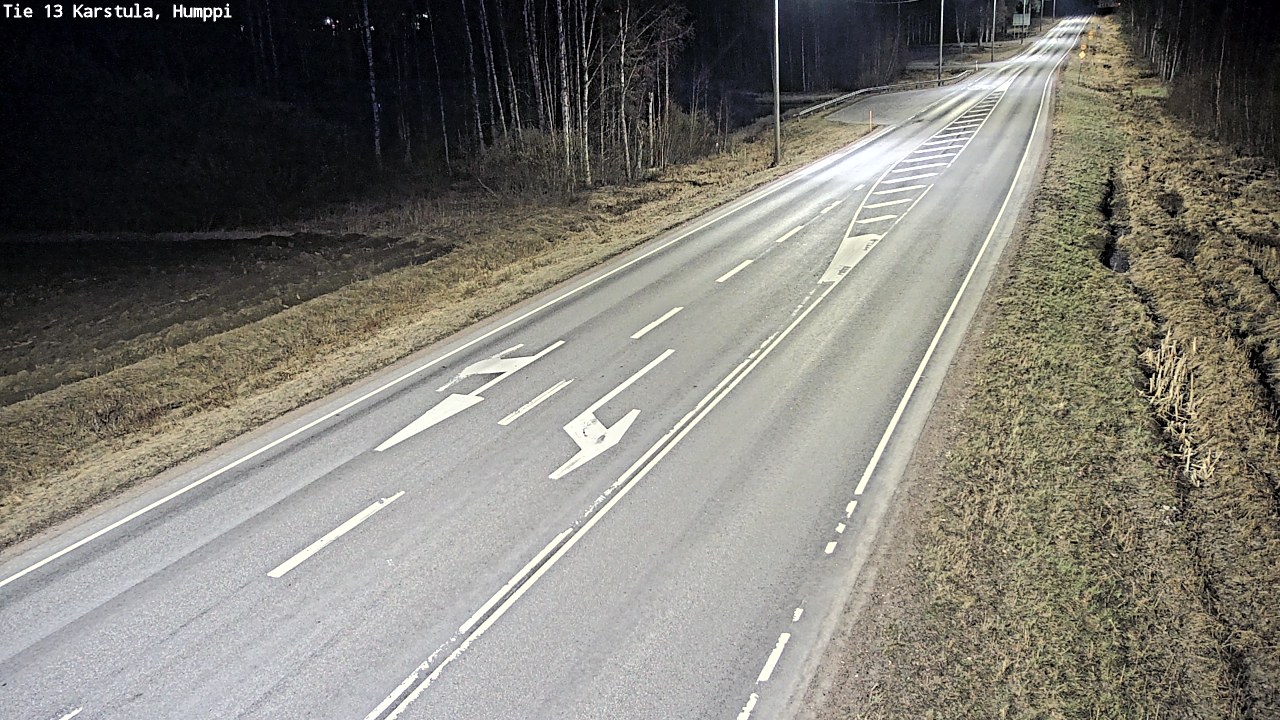 Kelikamerat Kuva Tie 13 Karstula, Humppi, Karstula, Keski-Suomi