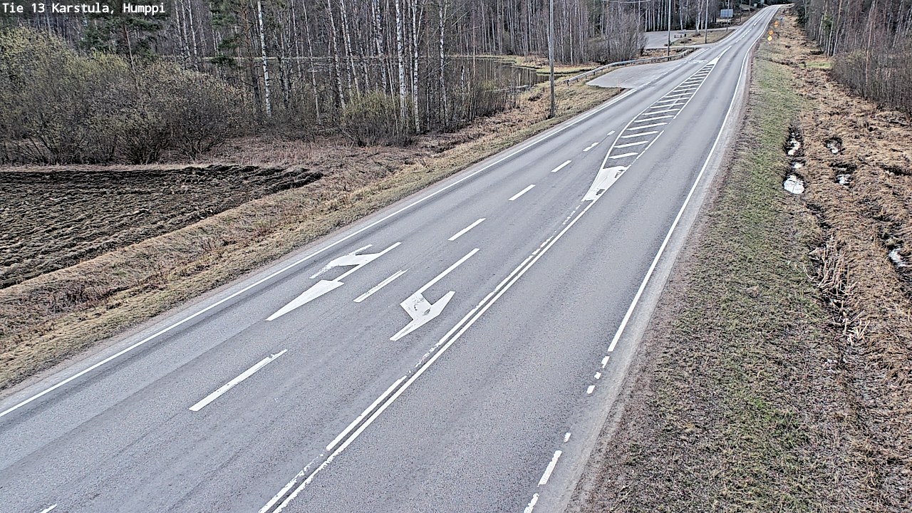 Weather Camera Image Väg 13 Karstula, Humppi, Karstula, Keski-Suomi