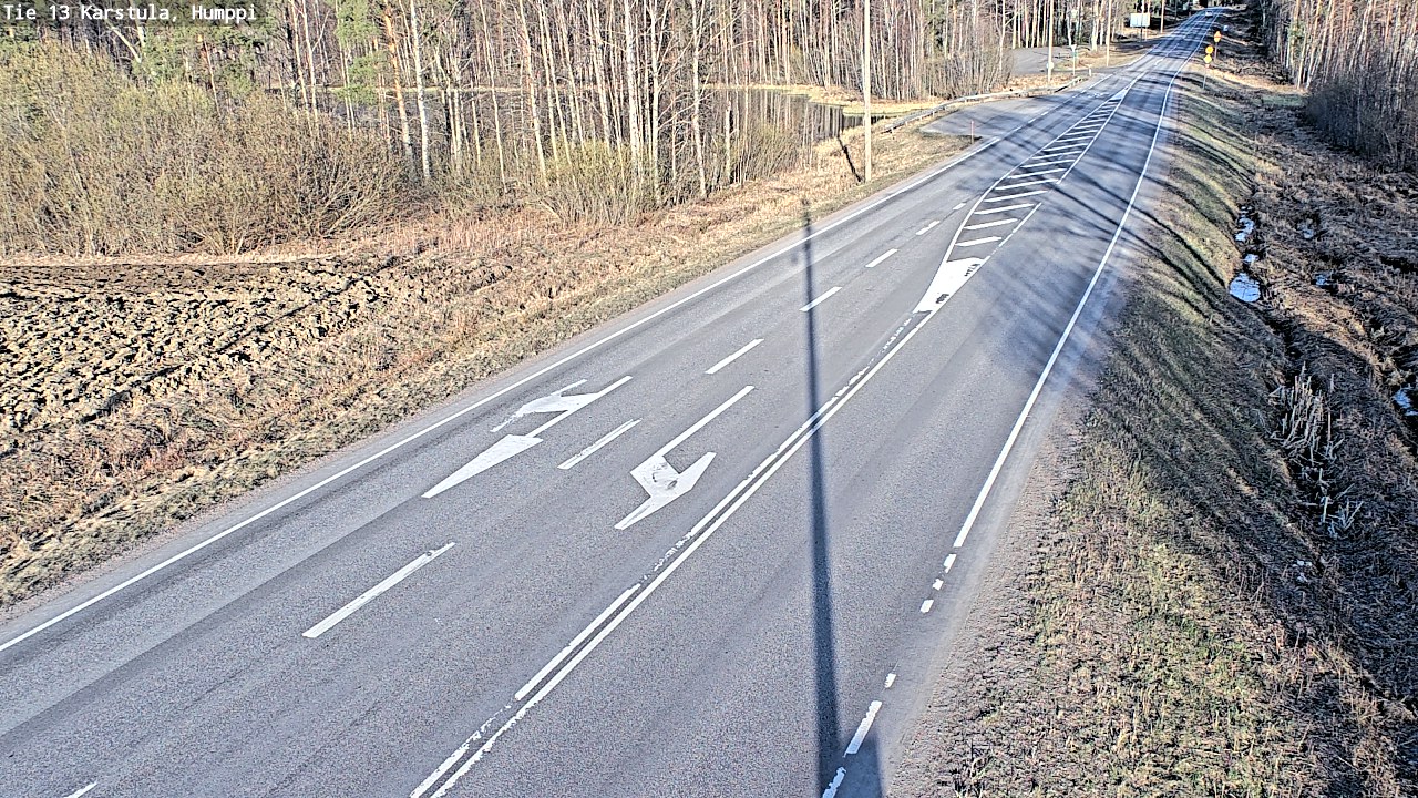 Kelikamerat Kuva Tie 13 Karstula, Humppi, Karstula, Keski-Suomi