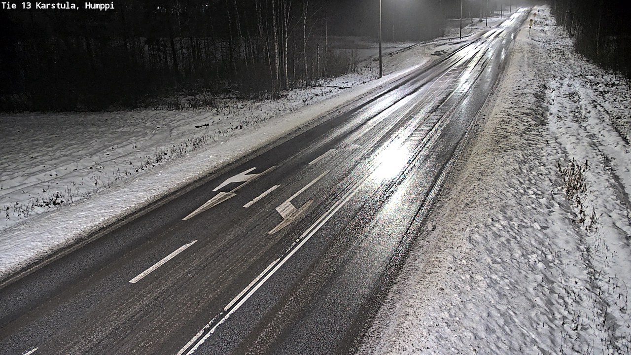 Weather Camera Image Väg 13 Karstula, Humppi, Karstula, Keski-Suomi
