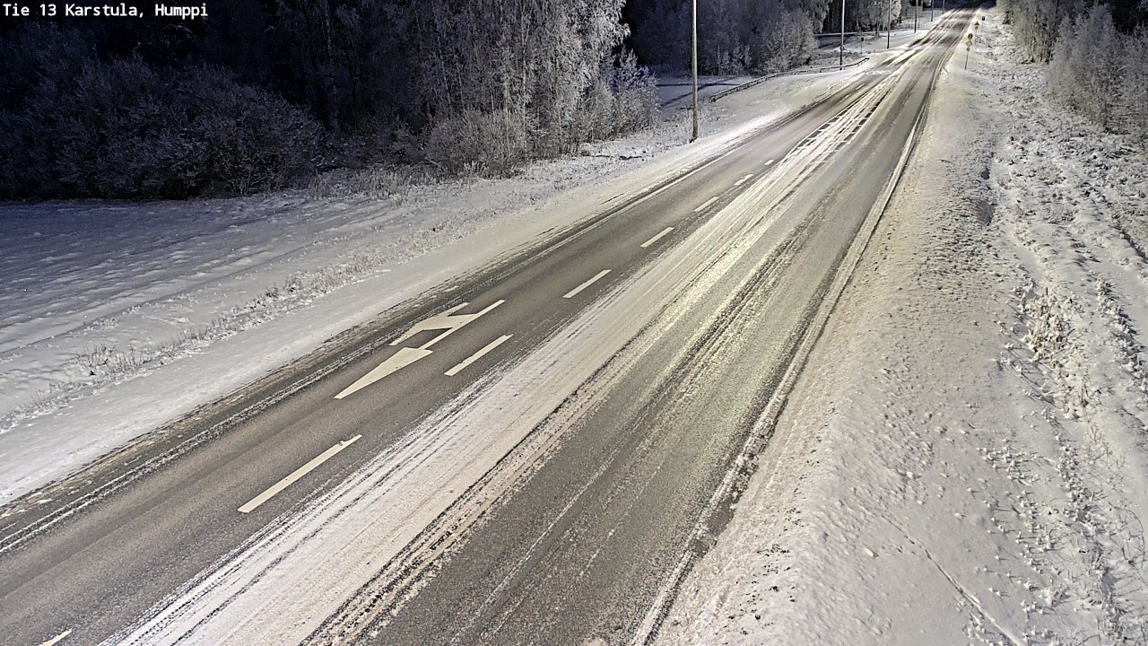 Kelikamerat Kuva Tie 13 Karstula, Humppi, Karstula, Keski-Suomi