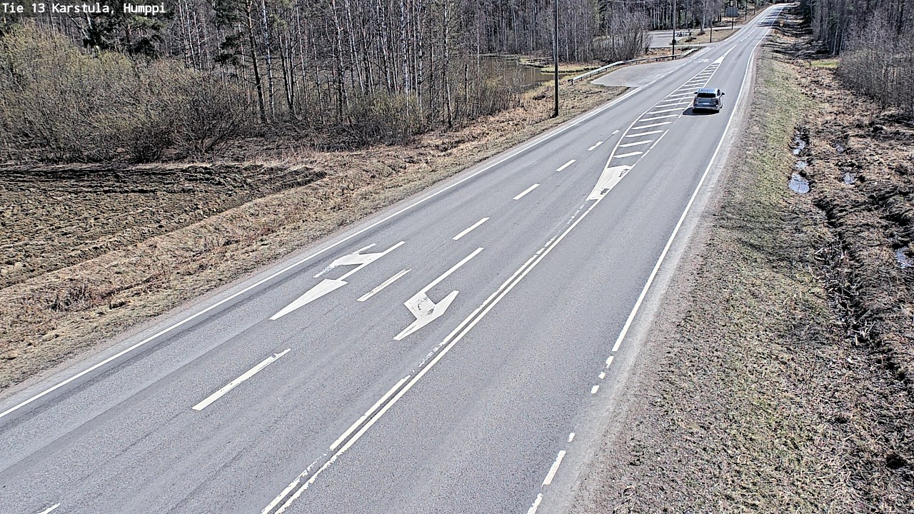 Kelikamerat Kuva Tie 13 Karstula, Humppi, Karstula, Keski-Suomi