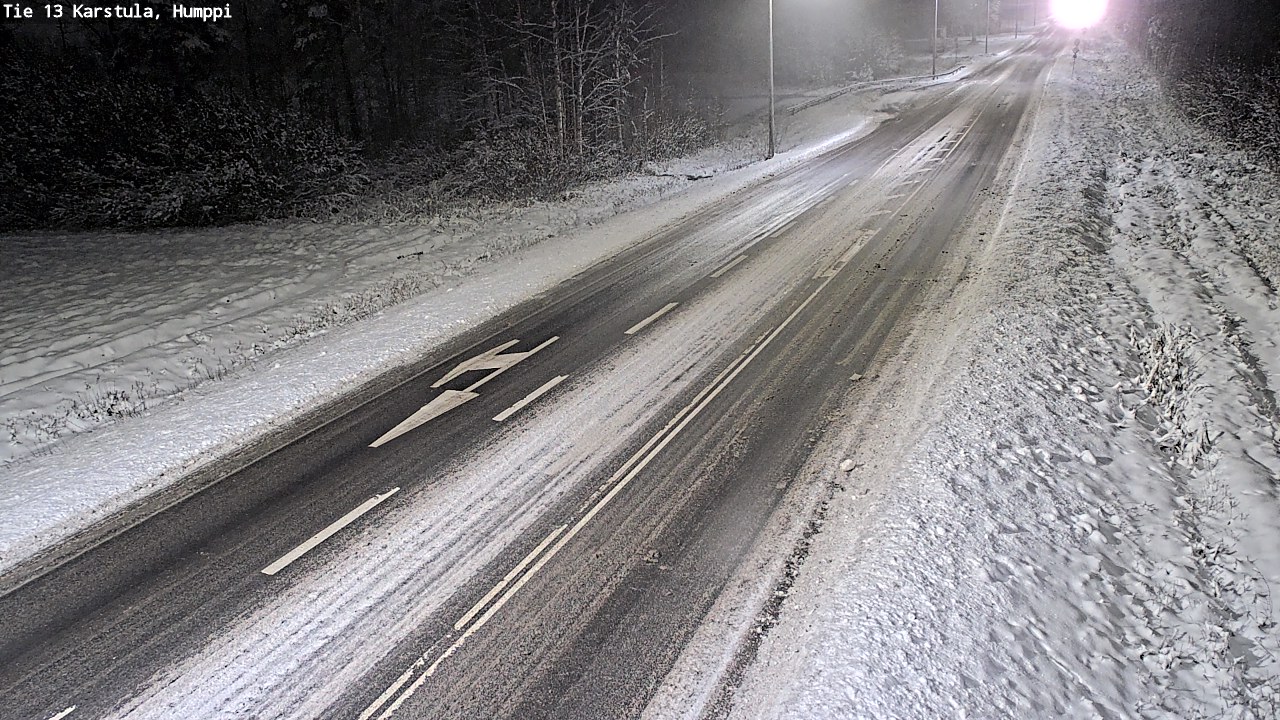 Kelikamerat Kuva Tie 13 Karstula, Humppi, Karstula, Keski-Suomi