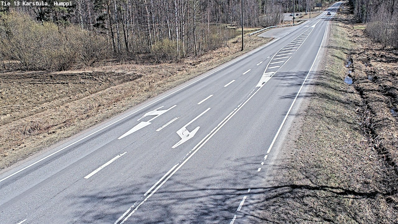 Kelikamerat Kuva Tie 13 Karstula, Humppi, Karstula, Keski-Suomi