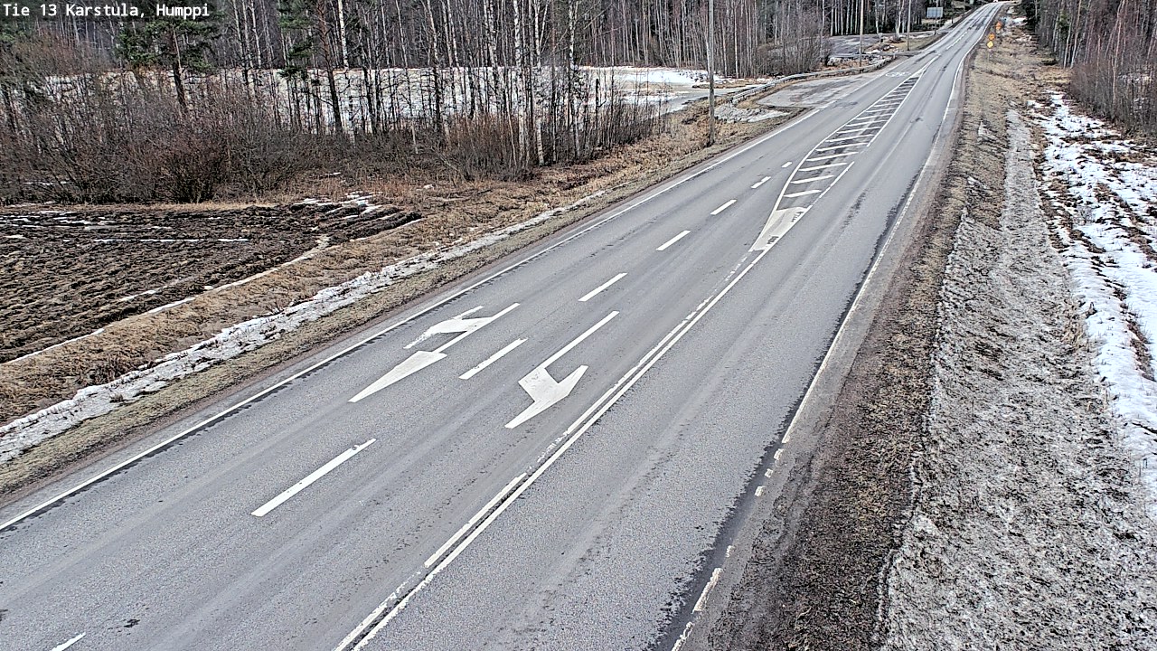 Kelikamerat Kuva Tie 13 Karstula, Humppi, Karstula, Keski-Suomi