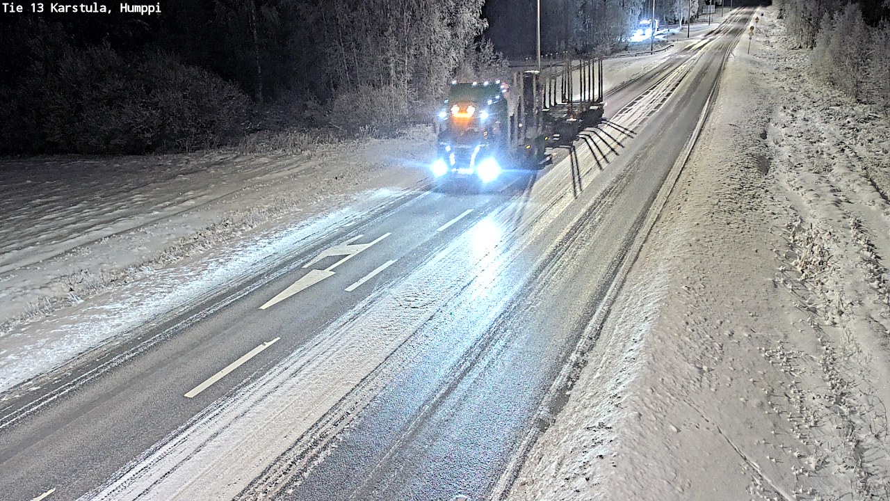 Kelikamerat Kuva Tie 13 Karstula, Humppi, Karstula, Keski-Suomi