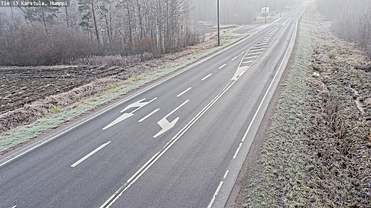 Kelikamerat Kuva Tie 13 Karstula, Humppi, Karstula, Keski-Suomi