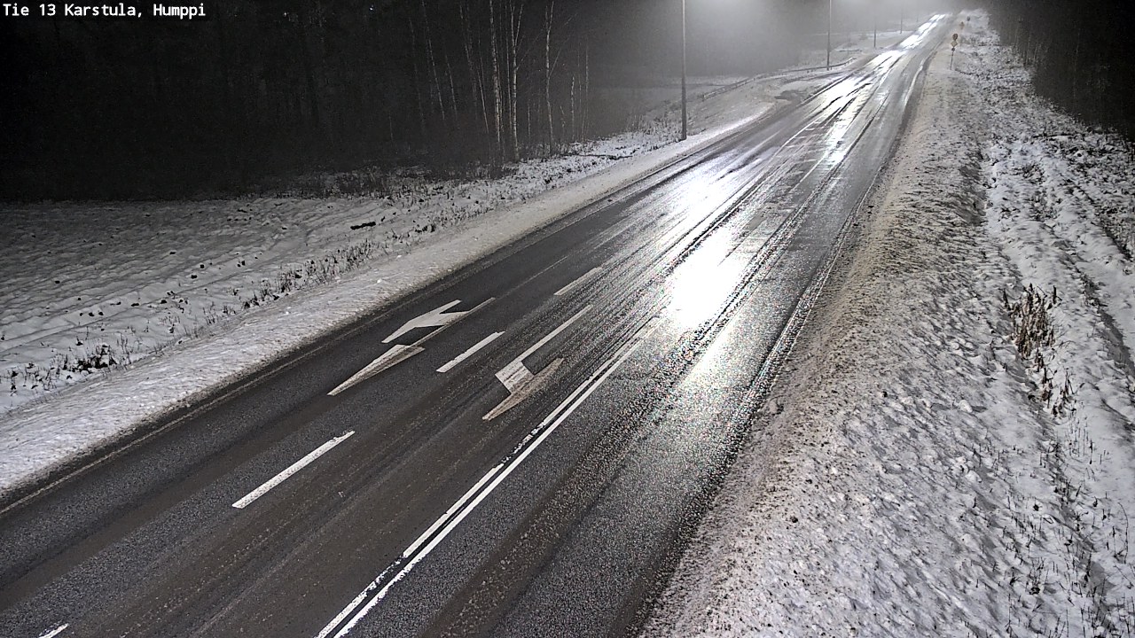 Weather Camera Image Väg 13 Karstula, Humppi, Karstula, Keski-Suomi