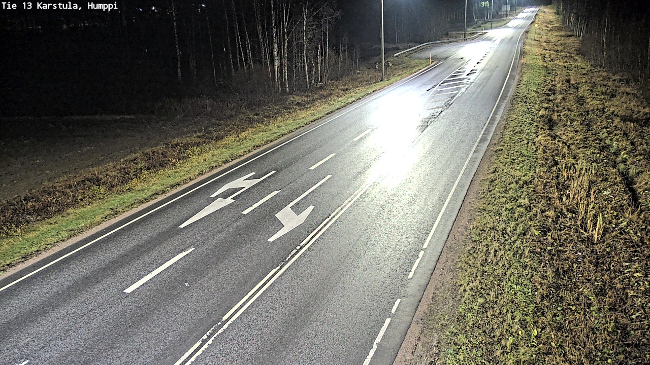 Kelikamerat Kuva Tie 13 Karstula, Humppi, Karstula, Keski-Suomi