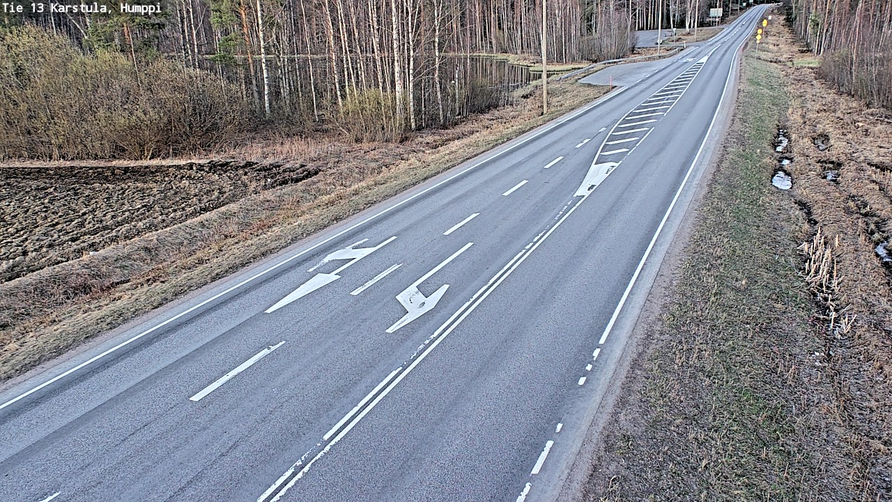 Kelikamerat Kuva Tie 13 Karstula, Humppi, Karstula, Keski-Suomi