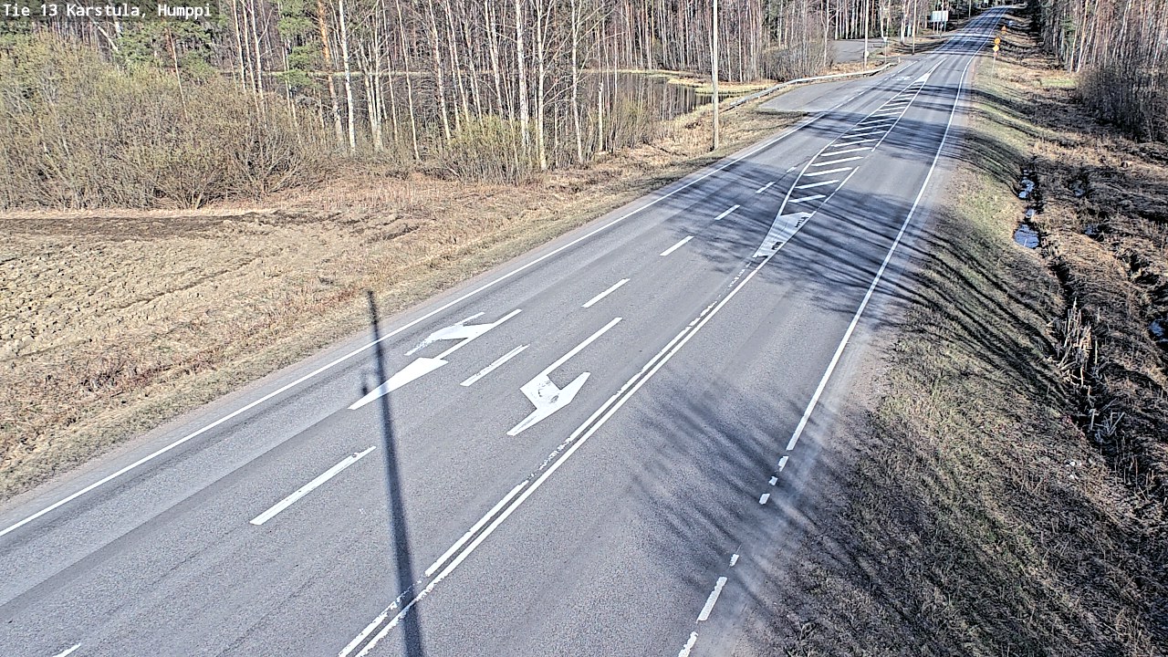 Kelikamerat Kuva Tie 13 Karstula, Humppi, Karstula, Keski-Suomi