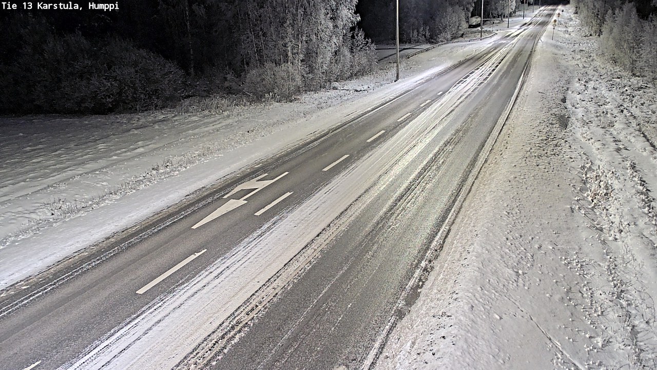 Kelikamerat Kuva Tie 13 Karstula, Humppi, Karstula, Keski-Suomi