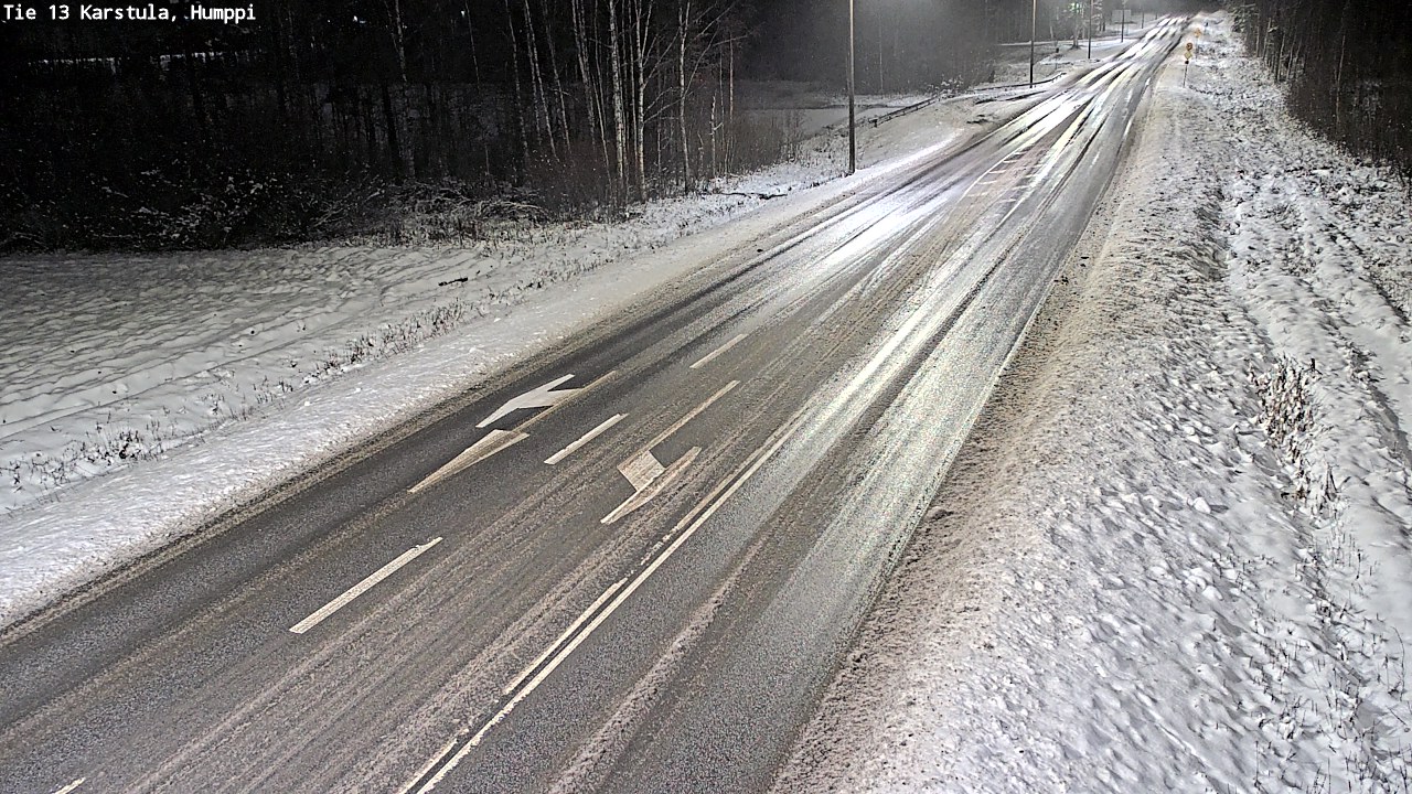Weather Camera Image Väg 13 Karstula, Humppi, Karstula, Keski-Suomi