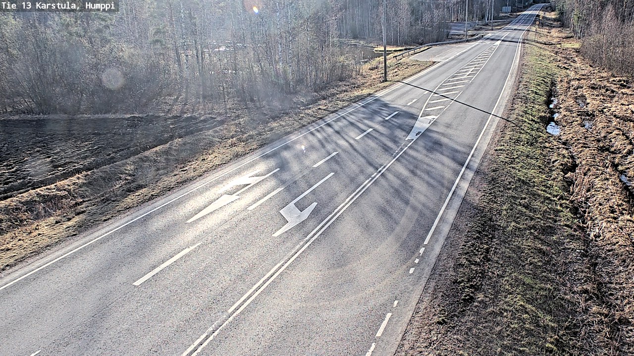 Kelikamerat Kuva Tie 13 Karstula, Humppi, Karstula, Keski-Suomi