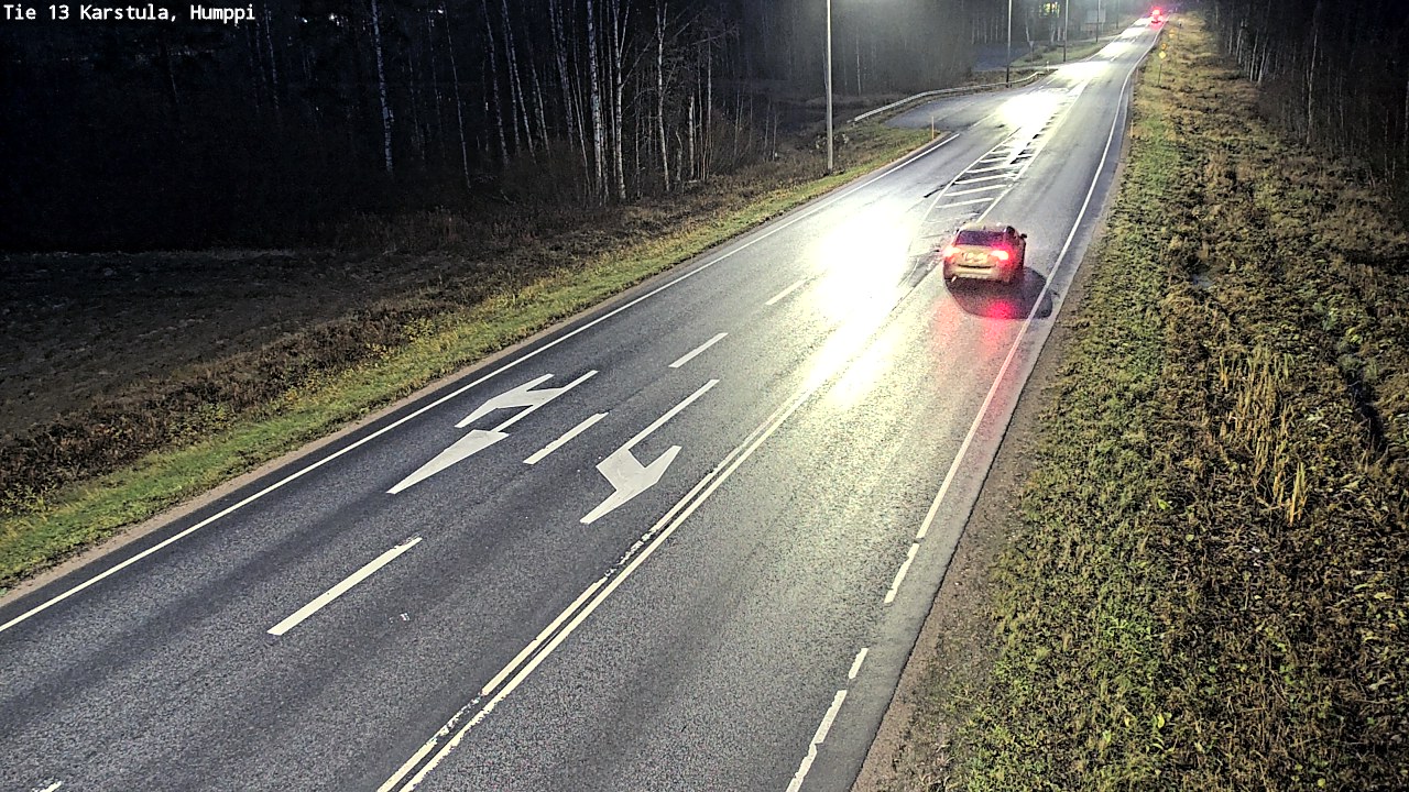 Kelikamerat Kuva Tie 13 Karstula, Humppi, Karstula, Keski-Suomi