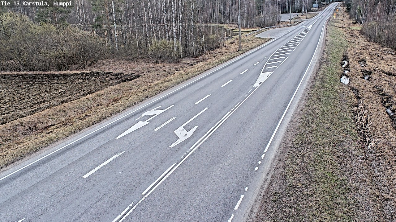 Weather Camera Image Väg 13 Karstula, Humppi, Karstula, Keski-Suomi
