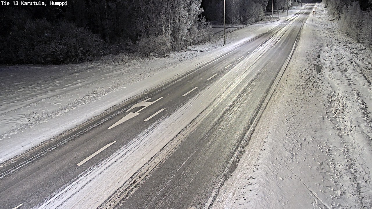 Kelikamerat Kuva Tie 13 Karstula, Humppi, Karstula, Keski-Suomi