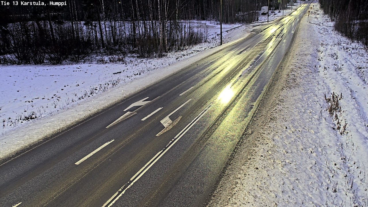 Weather Camera Image Road 13 Karstula, Humppi, Karstula, Keski-Suomi