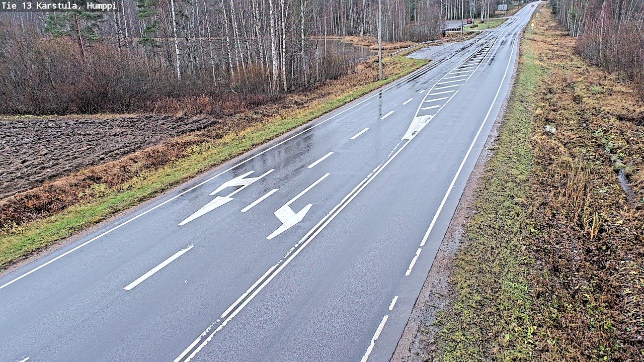 Weather Camera Image Väg 13 Karstula, Humppi, Karstula, Keski-Suomi