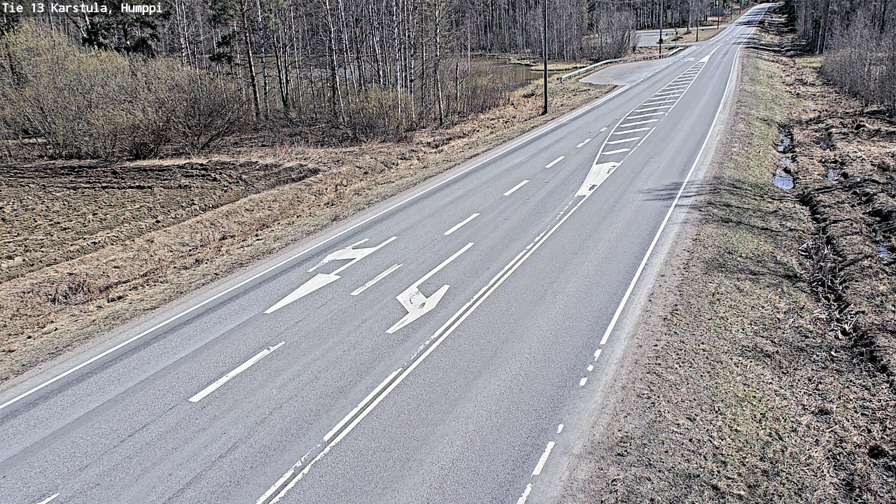 Kelikamerat Kuva Tie 13 Karstula, Humppi, Karstula, Keski-Suomi