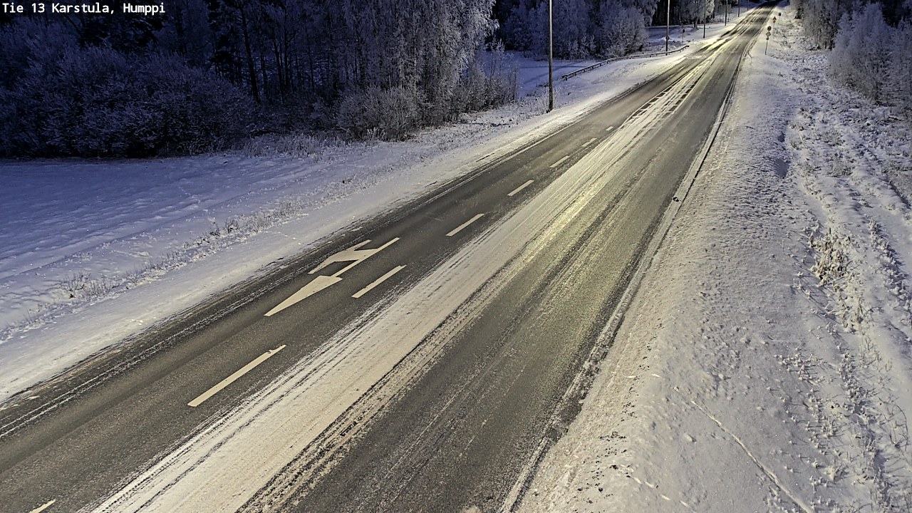 Kelikamerat Kuva Tie 13 Karstula, Humppi, Karstula, Keski-Suomi