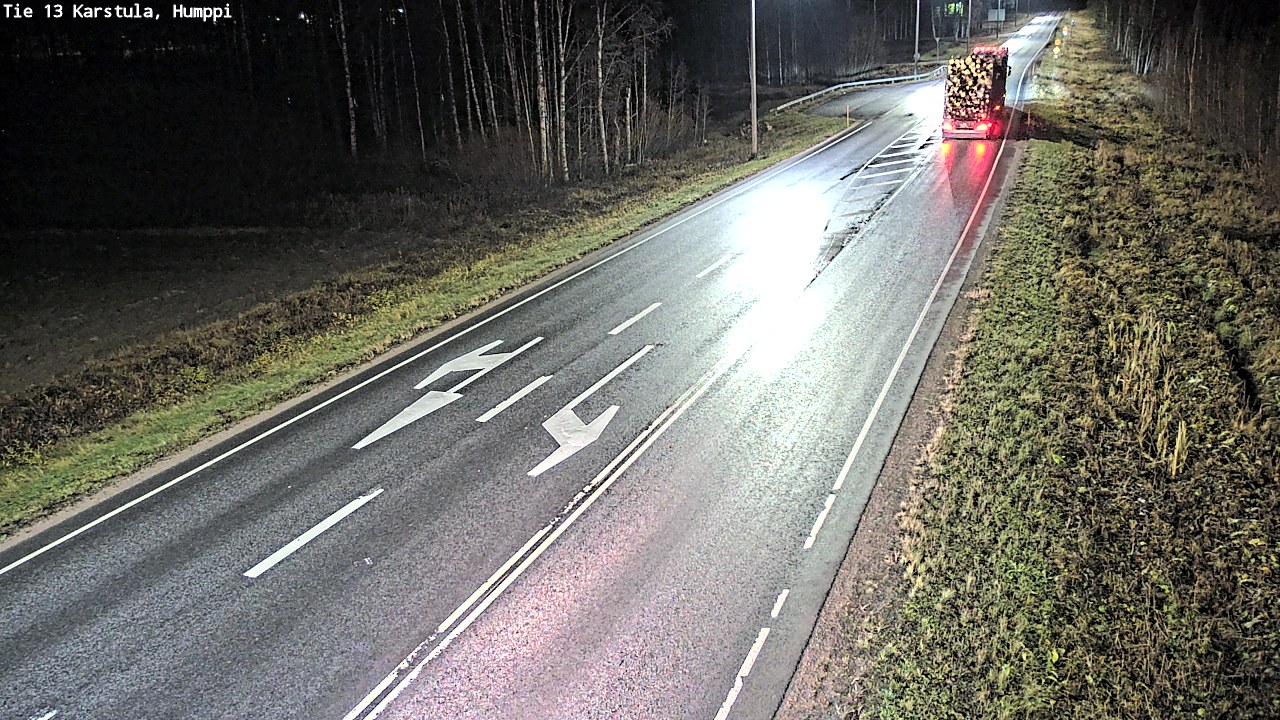 Kelikamerat Kuva Tie 13 Karstula, Humppi, Karstula, Keski-Suomi
