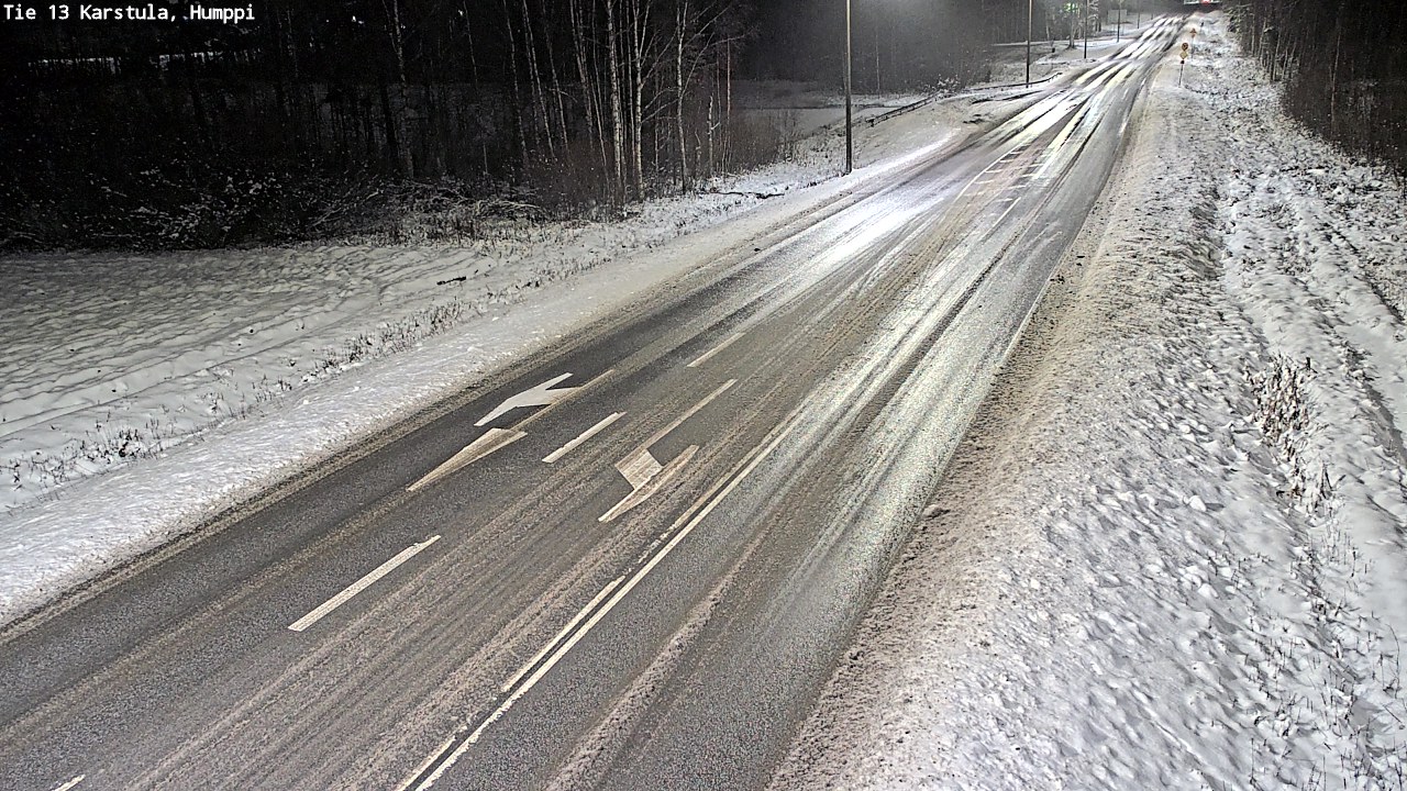 Weather Camera Image Väg 13 Karstula, Humppi, Karstula, Keski-Suomi