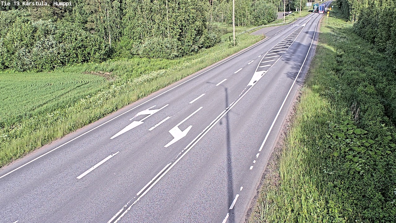 Weather Camera Image Road 13 Karstula, Humppi, Karstula, Keski-Suomi