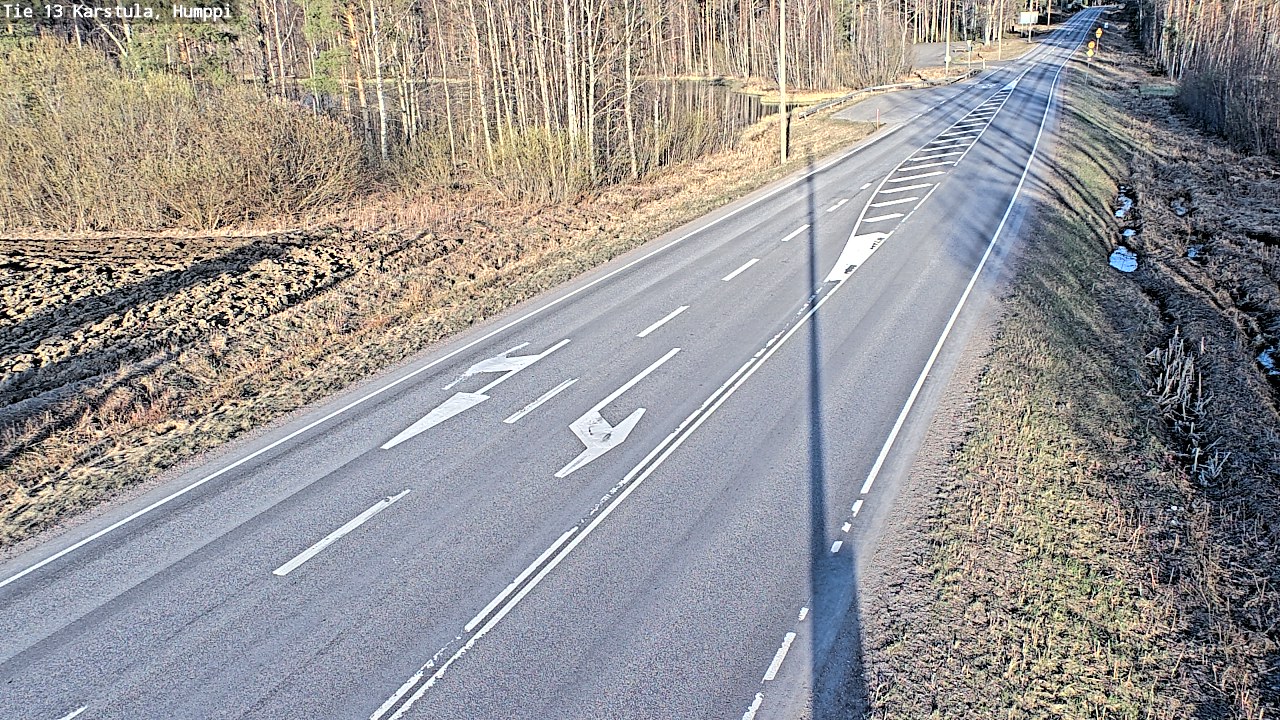 Kelikamerat Kuva Tie 13 Karstula, Humppi, Karstula, Keski-Suomi