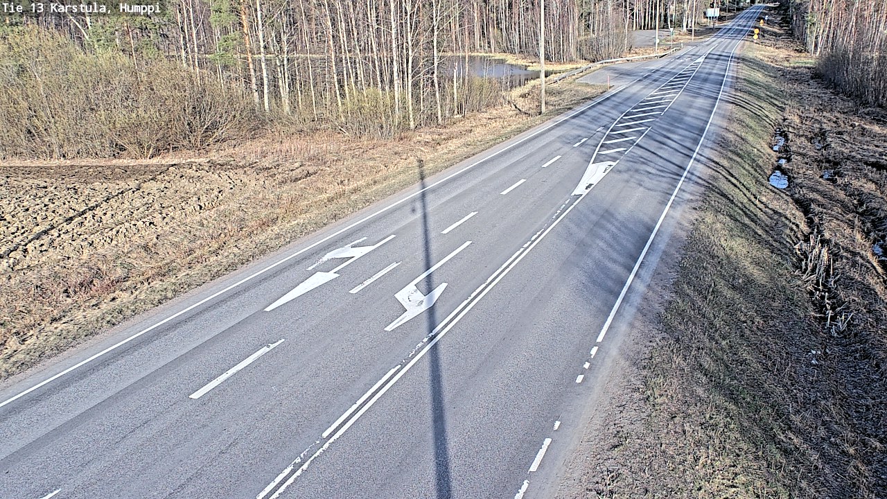 Kelikamerat Kuva Tie 13 Karstula, Humppi, Karstula, Keski-Suomi