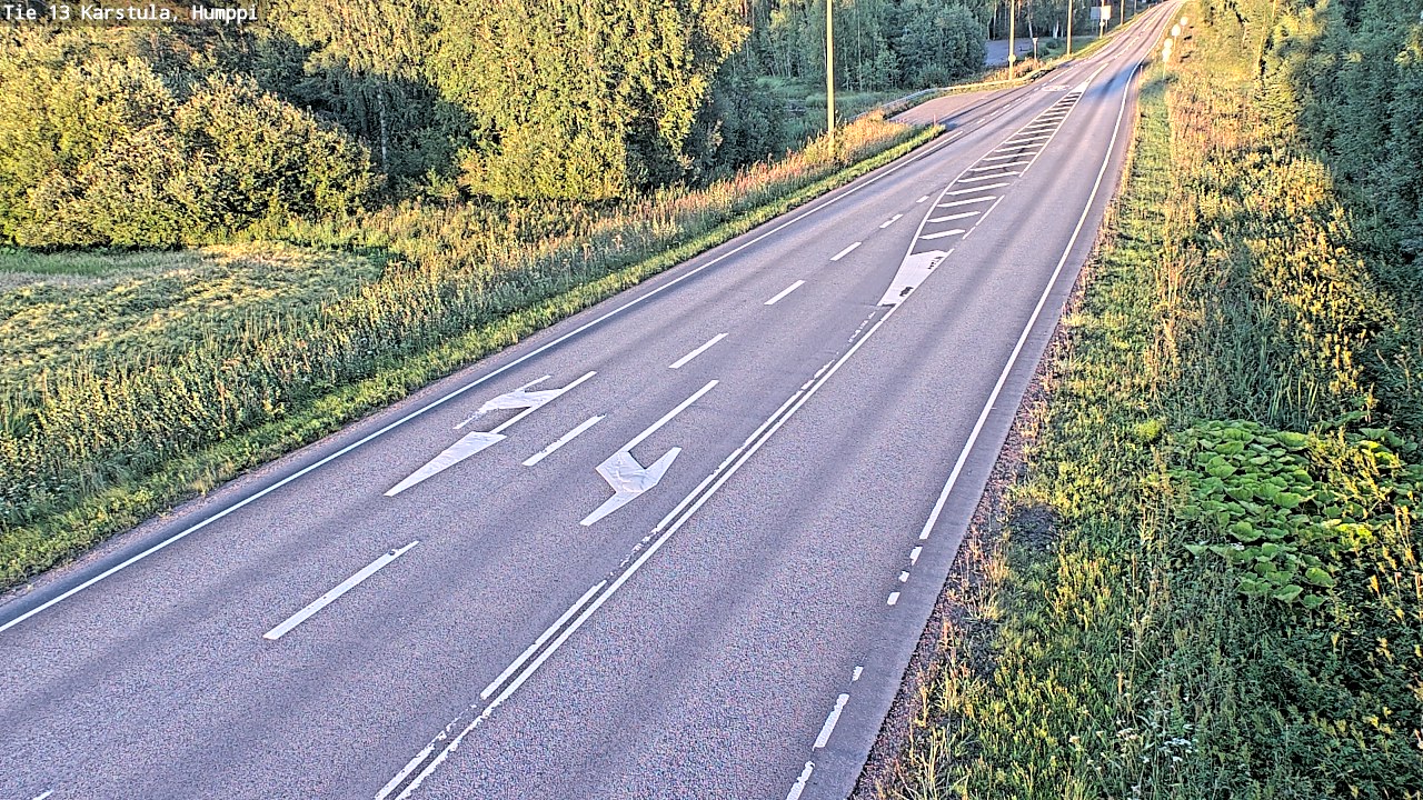 Kelikamerat Kuva Tie 13 Karstula, Humppi, Karstula, Keski-Suomi