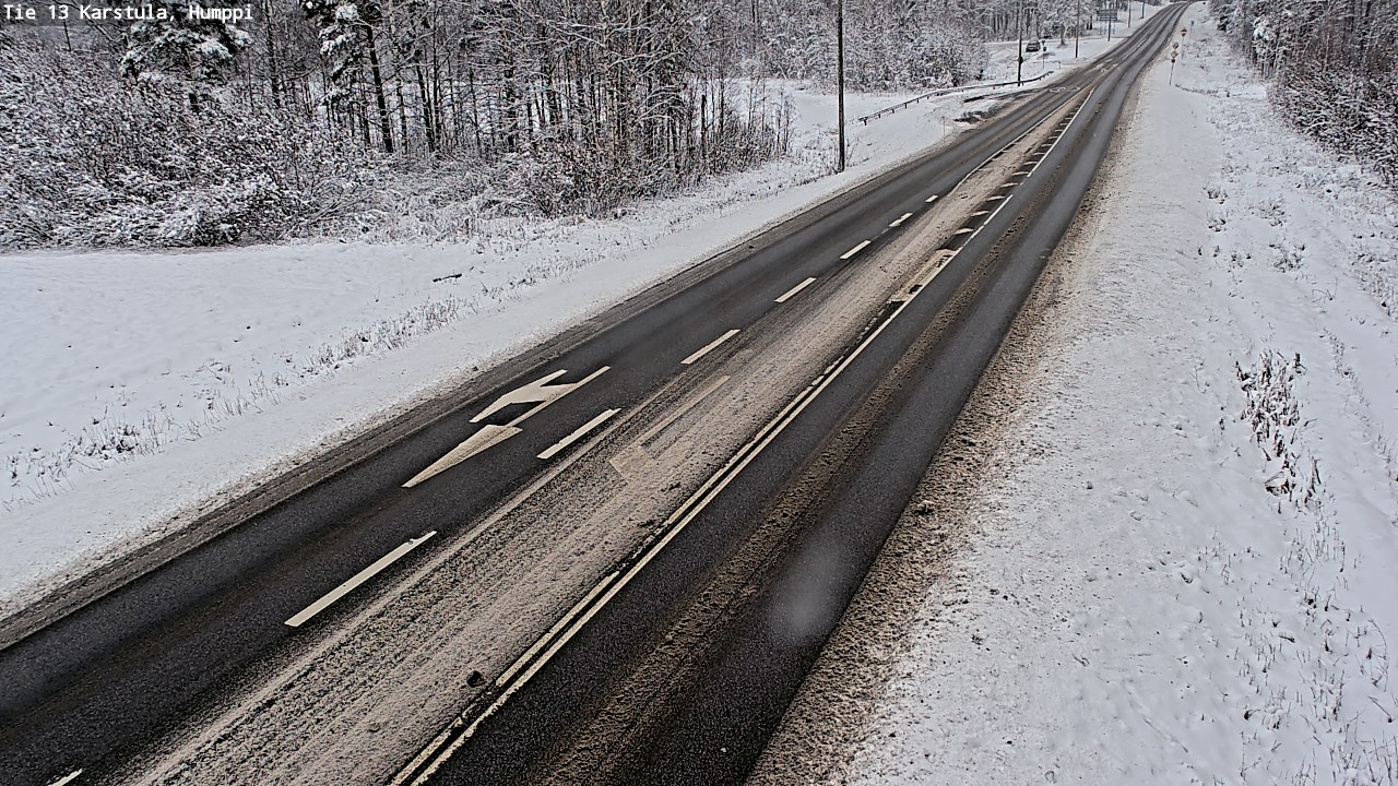 Kelikamerat Kuva Tie 13 Karstula, Humppi, Karstula, Keski-Suomi