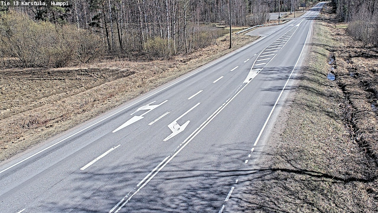 Kelikamerat Kuva Tie 13 Karstula, Humppi, Karstula, Keski-Suomi
